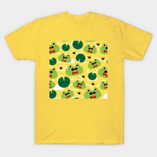 Cute frogs with bowties T-Shirt